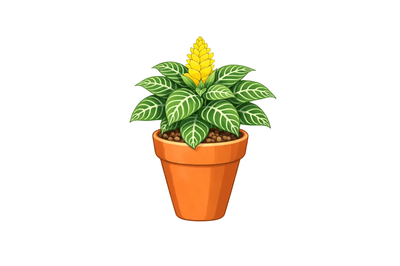 Zebra Plant