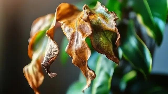 Article thumbnail for Why Are My Plant's Leaf Tips Turning Brown? (And How to Fix It)