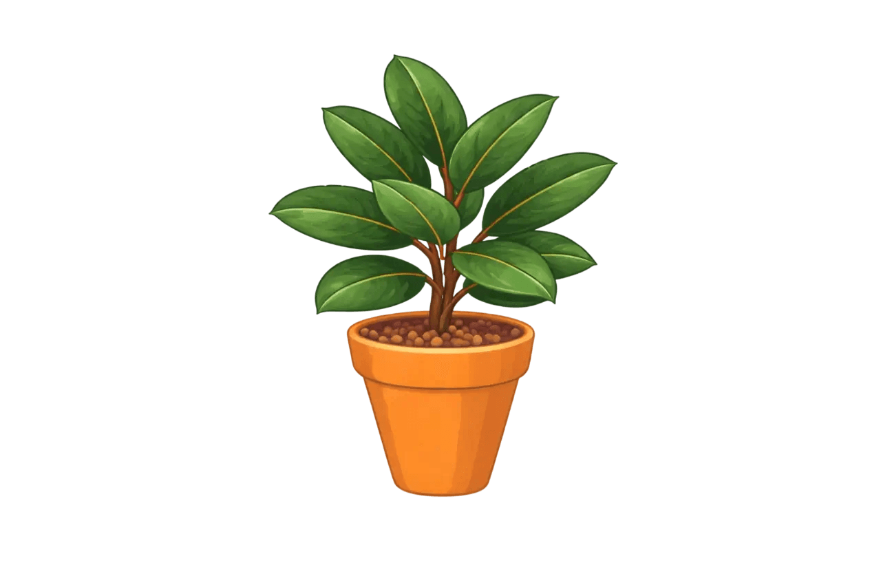 Rubber Plant